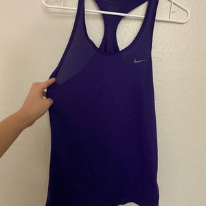 Nike purple Dri Fit tank